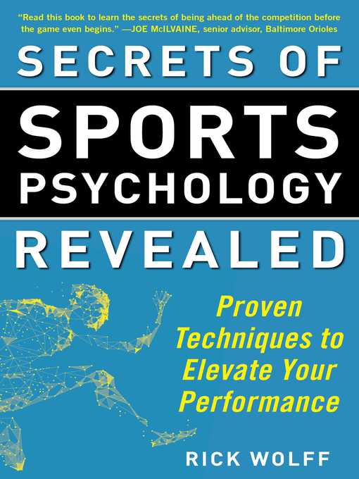 Title details for Secrets of Sports Psychology Revealed by Rick Wolff - Available
